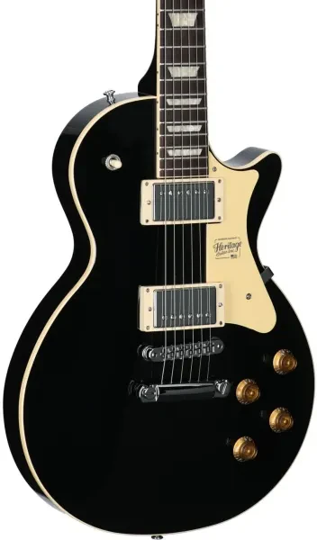 Электрогитара Heritage H-150 Ebony, с кейсом