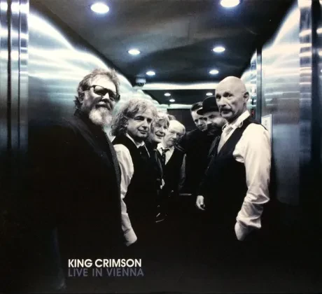 KING CRIMSON - Live In Vienna (3CD)