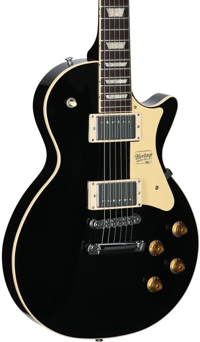 Электрогитара Heritage Audio H-150 Ebony с кейсом