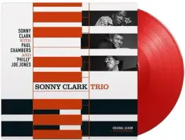 Виниловая пластинка Sonny Clark – Sonny Clark Trio (красный винил) 2025