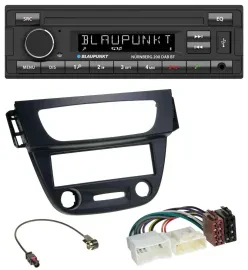 Blaupunkt USB DAB MP3 Bluetooth Autoradio für Renault Megane 3 09-14 schwarz