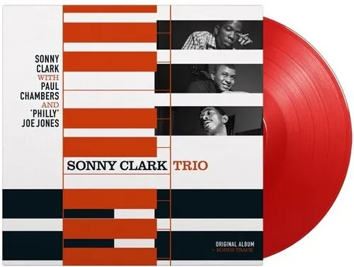 Виниловая пластинка Sonny Clark – Sonny Clark Trio (красный винил) 2025