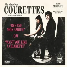 Виниловая пластинка Courettes – Bye Bye Mon Amour (Релиз 2022)
