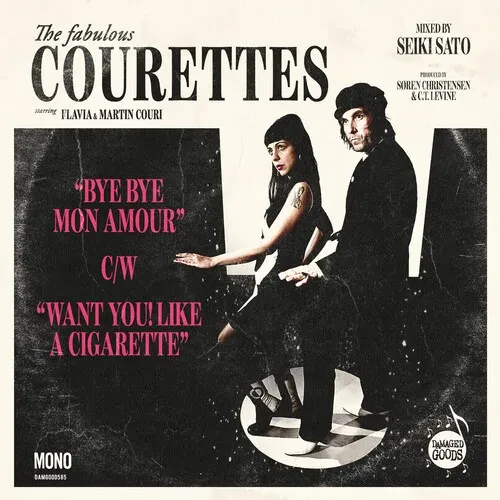 Виниловая пластинка Courettes – Bye Bye Mon Amour (Релиз 2022)