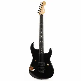 Электрогитара Charvel Custom Shop Nitro Aged San Dimas 1H Black