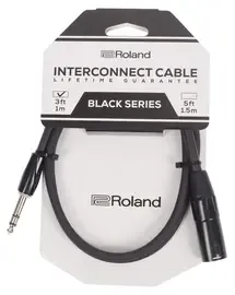 Микрофонный кабель Roland RCC-3-TRXM 1 м