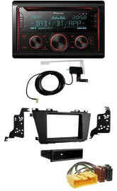 Автомагнитола для Mazda 5 (CR, с 2010) Pioneer 2-DIN, MP3, DAB, USB, CD, Bluetooth