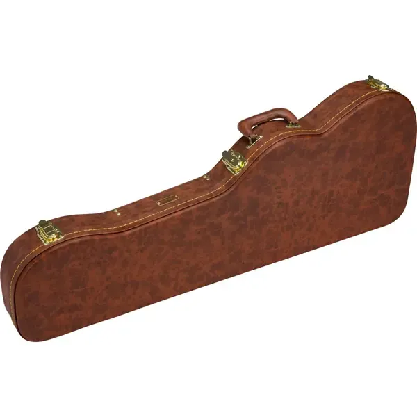 Кейс для электрогитары Fender Classic Series Stratocaster Telecaster Poodle Case Brown