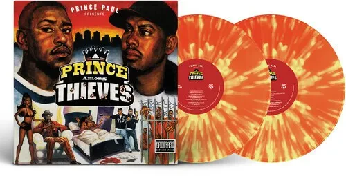 Виниловая пластинка Prince Paul - A Prince Among Thieves (Orange & Yellow Splatter Vinyl) [New Vinyl