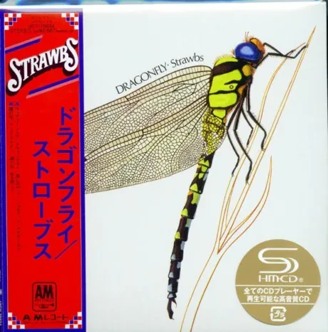 STRAWBS - Dragonfly (CD, Japan)