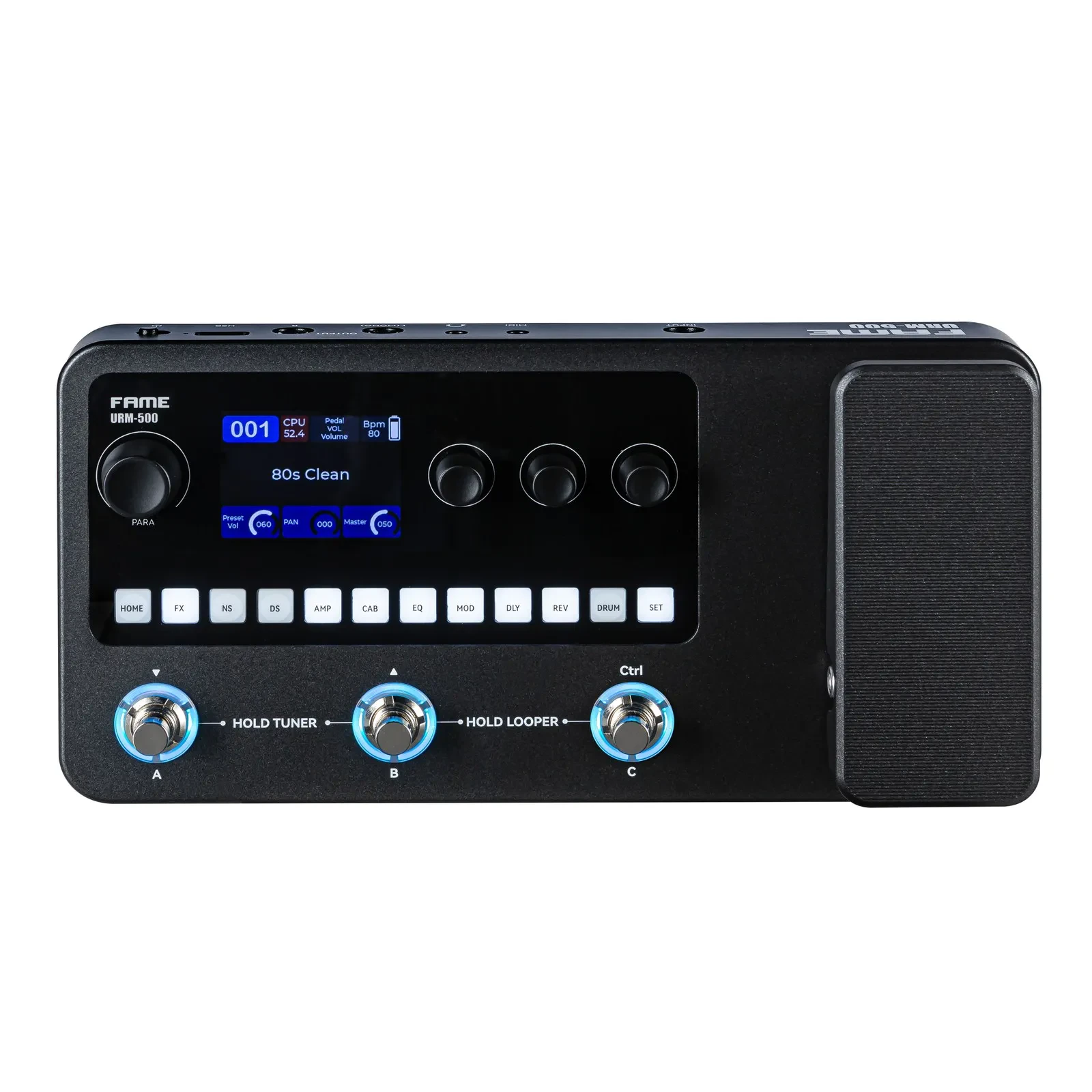 Процессор эффектов Fame Audio URM-500