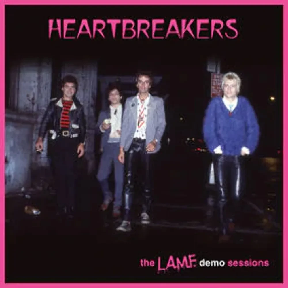 Виниловая пластинка Heartbreakers – The L.A.M.F. Demo Sessions 2022