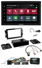 Blaupunkt DAB Bluetooth USB Lenkrad 2DIN Autoradio für Dodge Jeep