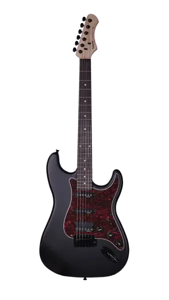 Электрогитара SQOE SEST230 Stratocaster HSS Matte Black