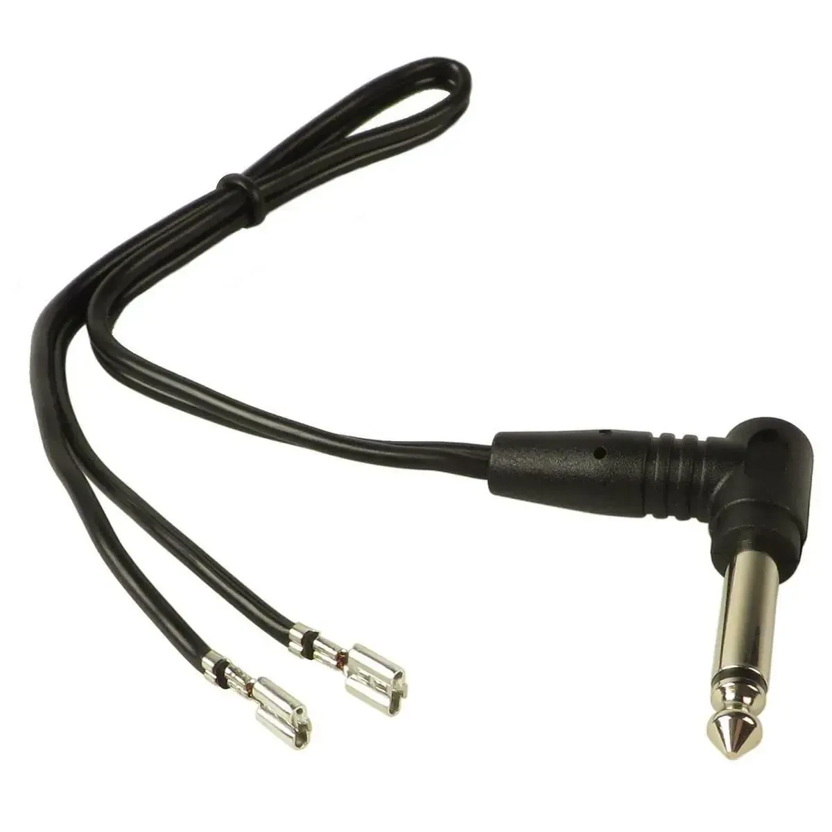 Спикерный кабель для усилителей Fender Internal Speaker Cable 13.5", штекер 1/4" угловой