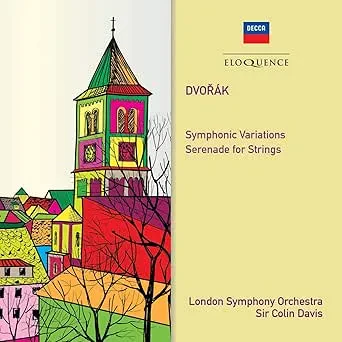 SIR COLIN DAVIS - DVORAK: Symphonic Variations (CD)