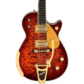 Gretsch G6134TGQM-59 Limited Edition Quilt Classic Penguin Guitar Forge Glow