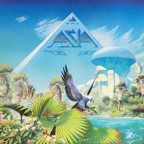 ASIA - Alpha (LP , Used)