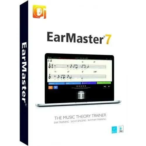 Учебное пособие для тренировки слуха Diverse EarMaster 7 Windows/macOS