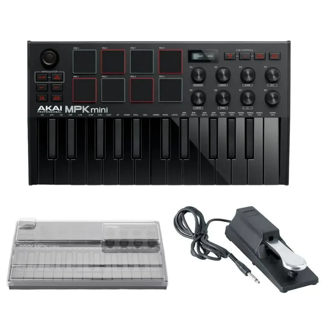 MIDI-клавиатура Akai Professional MPK Mini MK III 25-Key черный
