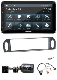 Blaupunkt USB DAB SD Lenkrad Bluetooth Autoradio für Citroen C5 2001-2005