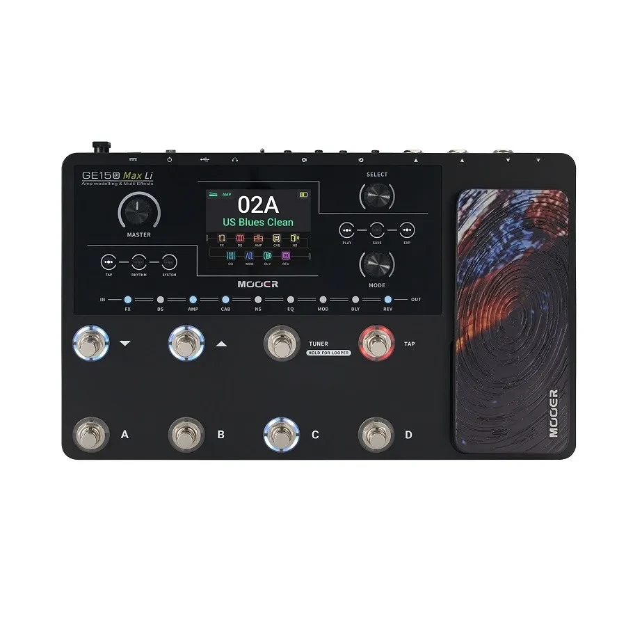 MOOER GE150 Max Li Amp  Modeling