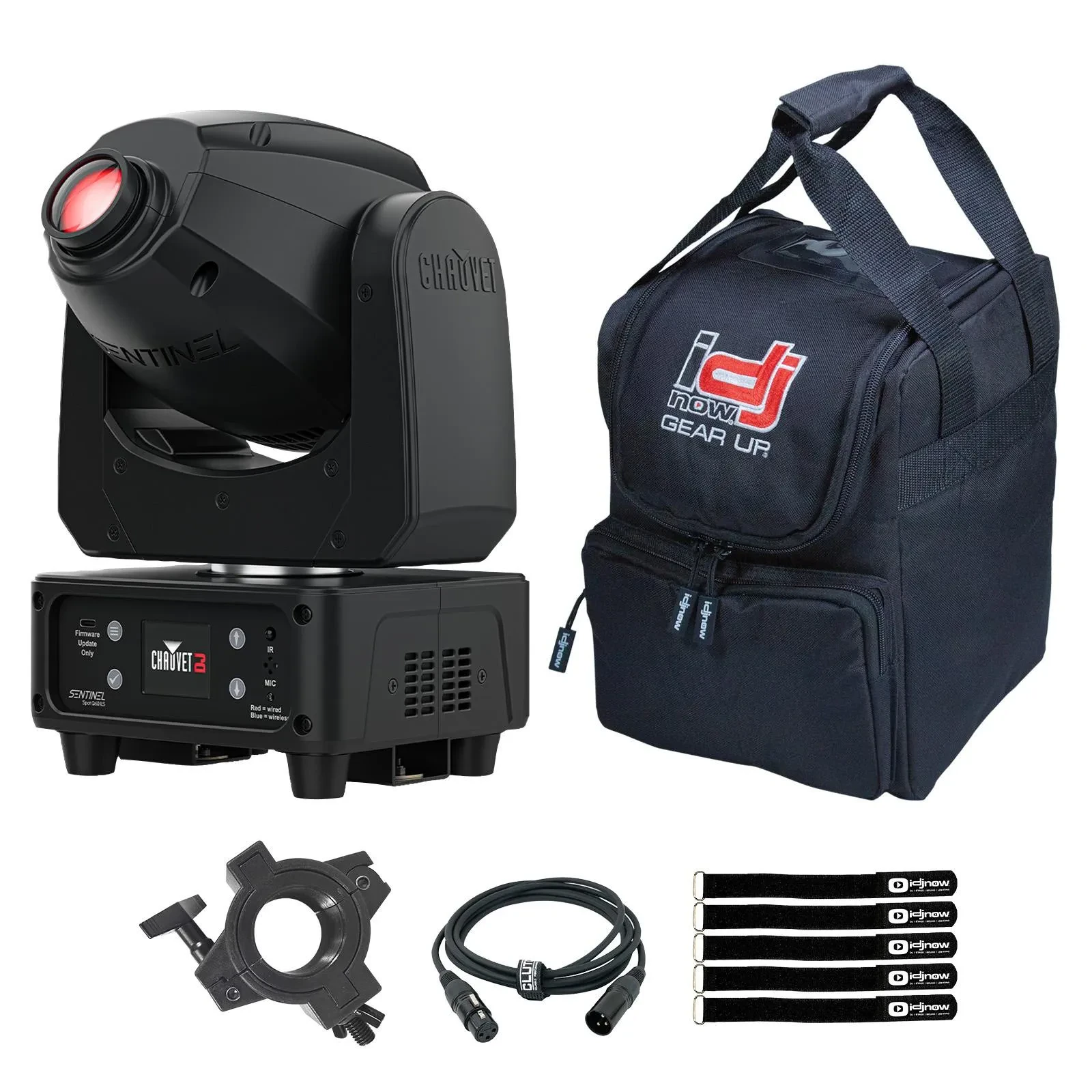 Прожектор Chauvet DJ Sentinel Spot Q60 ILS LED движущаяся голова Spot (набор) с кейсом