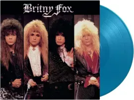 Виниловая пластинка Britny Fox – Britny Fox (Релиз 1988), голубой винил, 180 г
