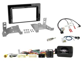 Radioset Lenkradadapter Doppel DIN Autoradio für Toyota Aygo AB7 ab 22 klavierla