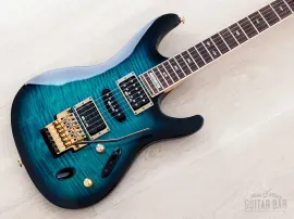 Б/У электрогитара Ibanez S540FM S Series H-S-H с кейсом