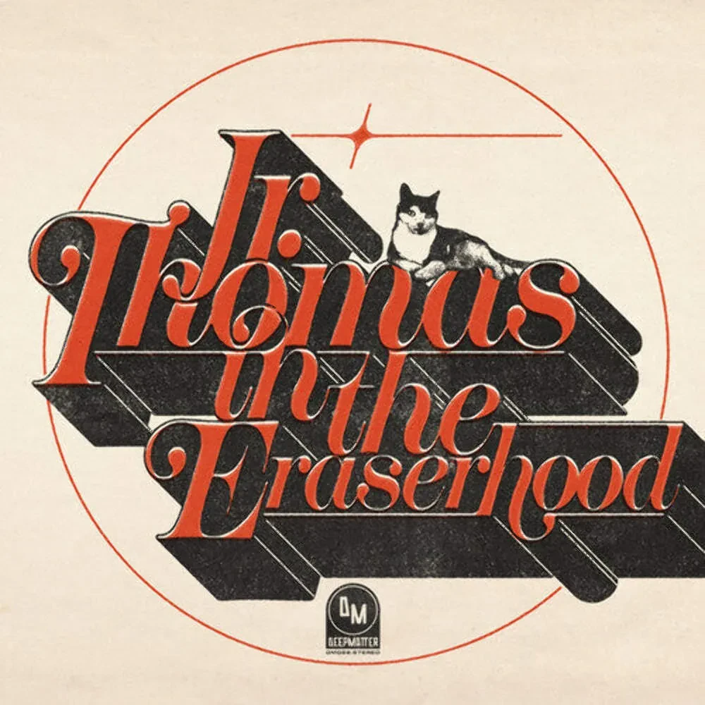Jr. Thomas - Jr. Thomas in the Eraserhood NEW Vinyl