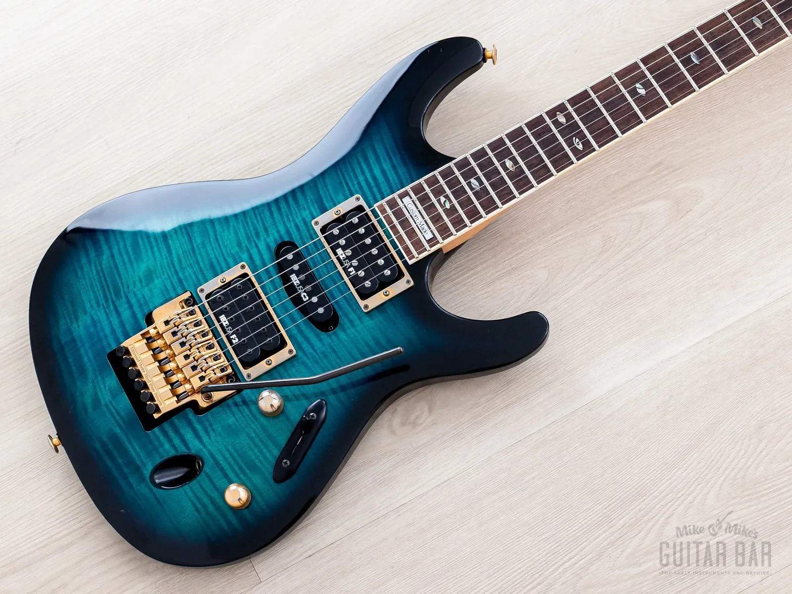 Б/У электрогитара Ibanez S540FM S Series H-S-H с кейсом