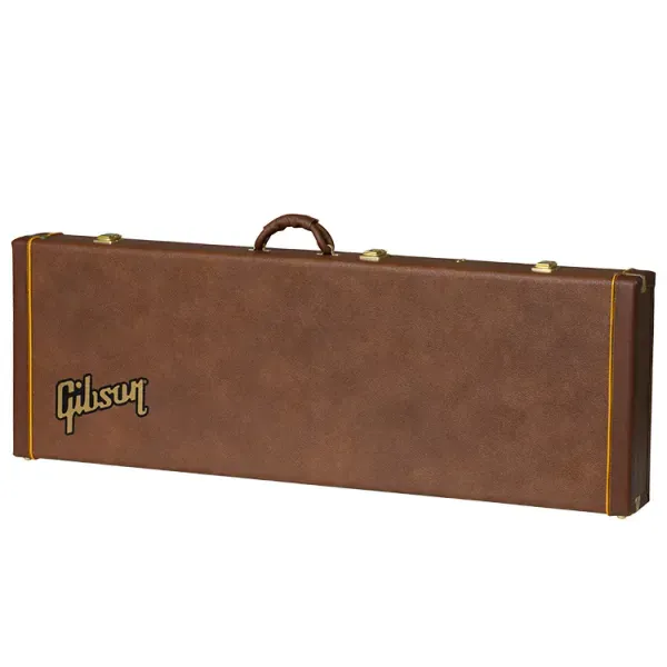 Кейс для электрогитары Gibson ASFBCASE-ORG Firebird Original Brown