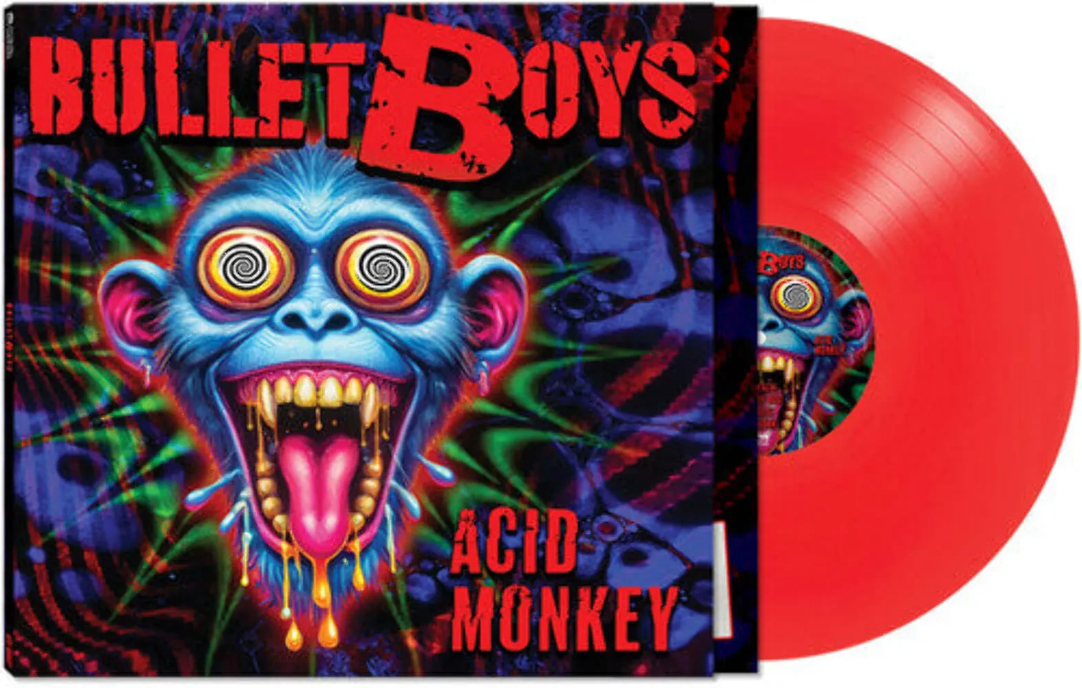 Виниловая пластинка Bullet Boys – Acid Monkey (Релиз 2025)