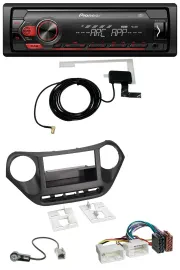 Автомагнитола Pioneer 1-DIN, USB, DAB, MP3, AUX для Hyundai i10 (с 2013)