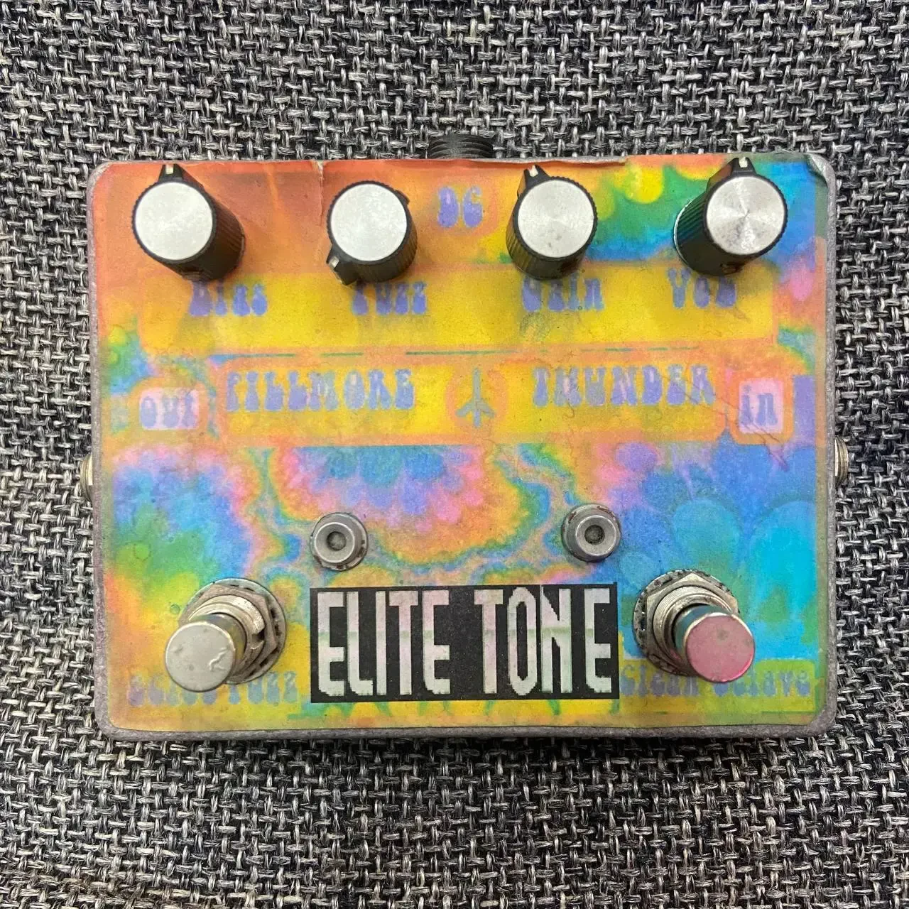 Педаль эффектов для электрогитары Elite Tone Fillmore Thunder USA 2010's