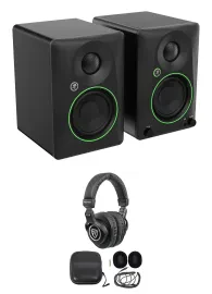 Активный студийный монитор Mackie CR3.5BT Black с наушниками (пара)