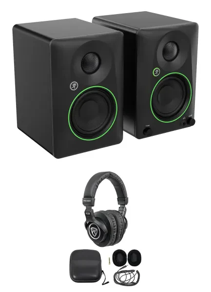 Активный студийный монитор Mackie CR3.5BT Black с наушниками (пара)