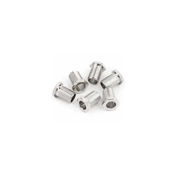 Fender Tuning Machine Bush for American Series Guitars, 6 Pack, Chrome