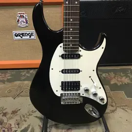 Электрогитара Cort Stratocaster G110 HSS Black Gigbag  Indonesia 2010s
