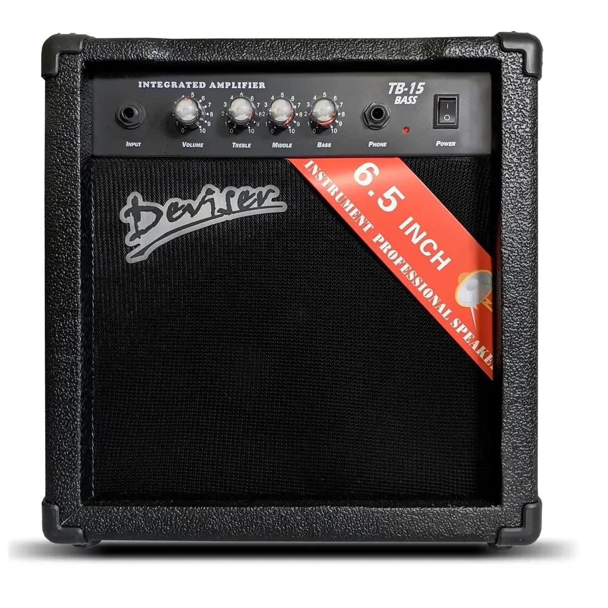 Комбоусилитель для бас-гитары Deviser TB-15 1x6.5 15W