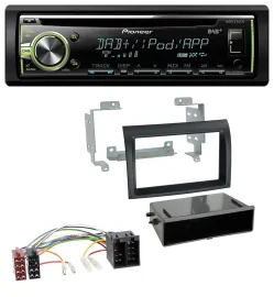 Автомагнитола Pioneer для Fiat Ducato (2006–2010) DAB, CD, USB, AUX, MP3, черная