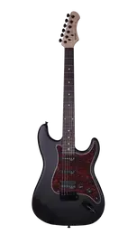 Электрогитара SQOE SEST230 Stratocaster HSS Matte Black