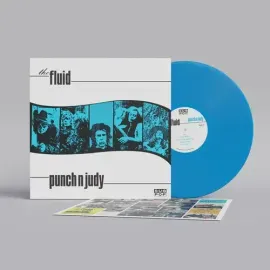 Виниловая пластинка The Fluid - Punch N Judy - Blue [New Vinyl LP] Blue, Colored Vinyl