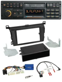 Blaupunkt USB DAB SD Lenkrad Bluetooth Autoradio für Toyota RAV-4 ab 2013