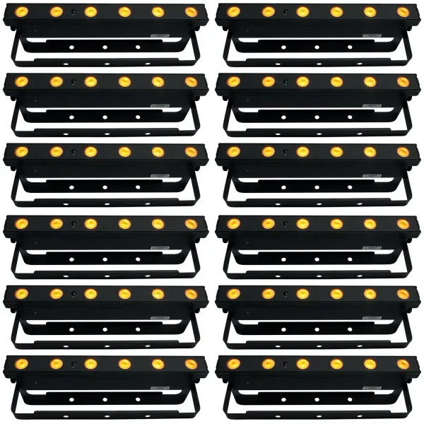 Светодиодный прибор Chauvet DJ EZLink Strip Q6BT ILS RGBA (12 штук)
