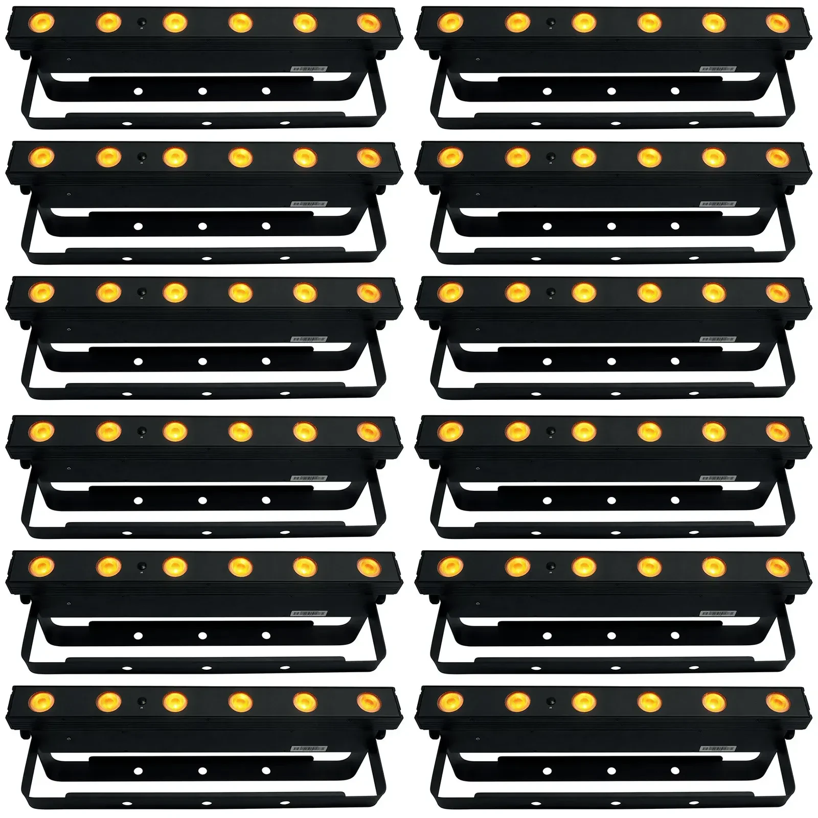 Светодиодный прибор Chauvet DJ EZLink Strip Q6BT ILS RGBA (12 штук)