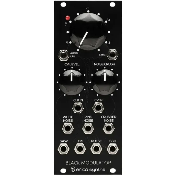 Модульный студийный синтезатор Erica Synths Black Modulator V2 LFO Noise Generator