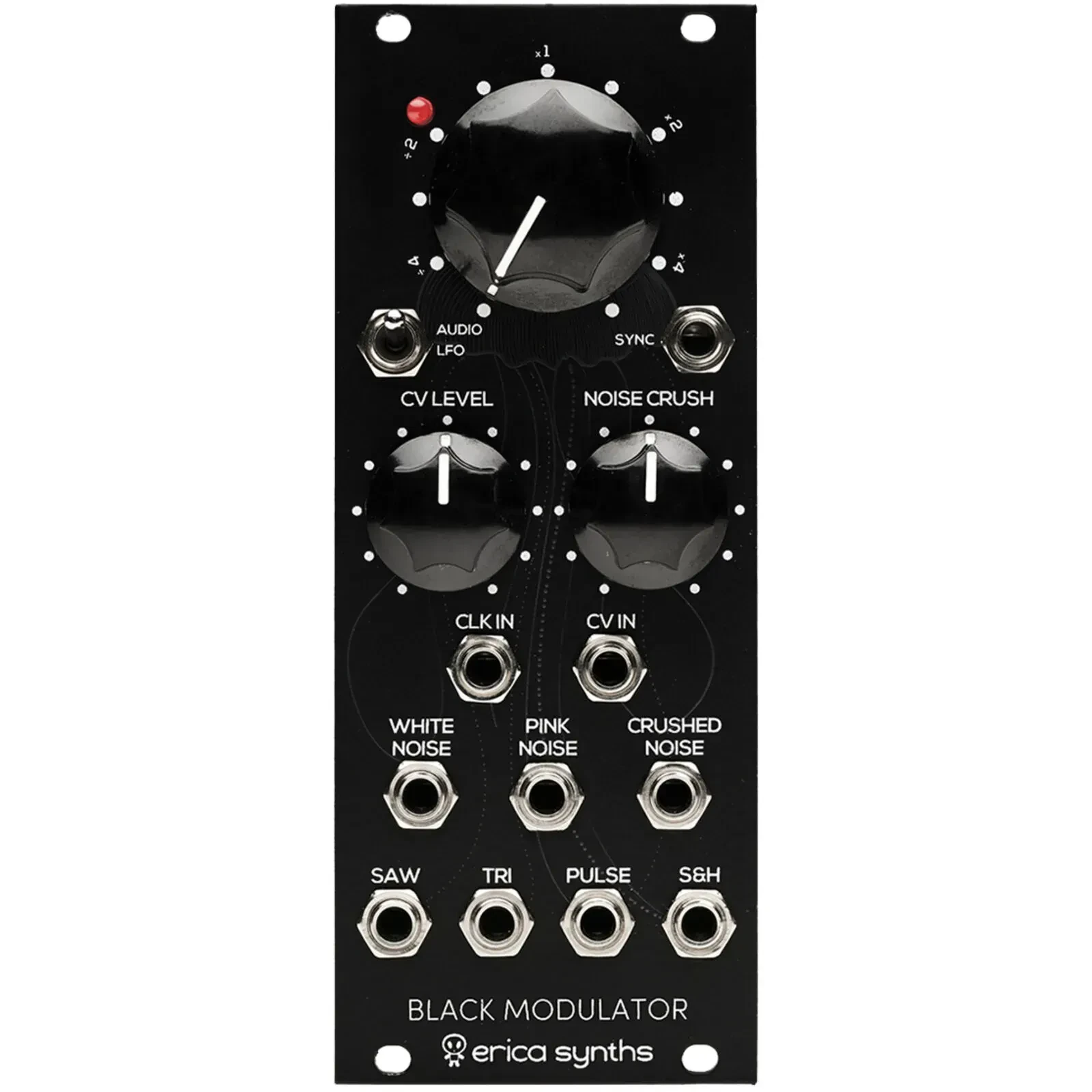 Модульный студийный синтезатор Erica Synths Black Modulator V2 LFO Noise Generator