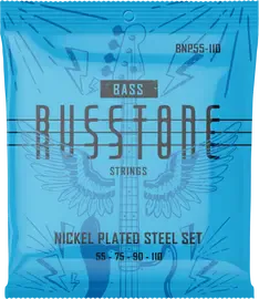 Russtone BNP55-110 струны для бас-гитары Nickel Plated Bass (55-75-90-110)